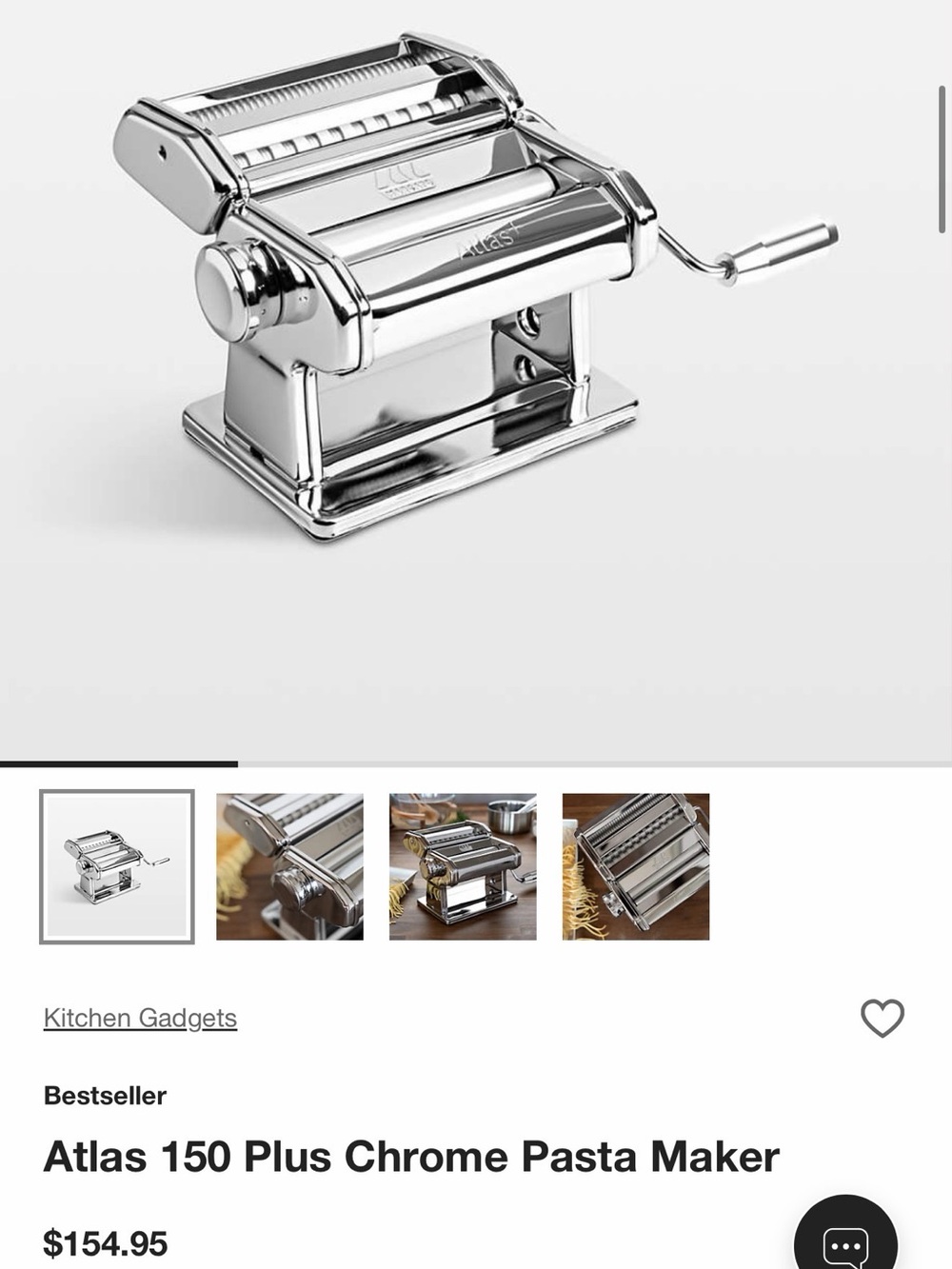 Atlas 150 Pasta Maker